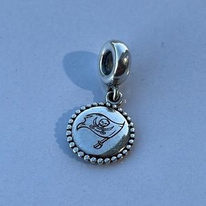USB791169-G133 Pandora Tampa Bay Buccaneers Dangle Charm